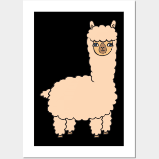 Alpaca Posters and Art